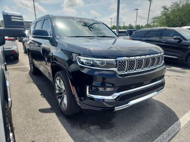 used 2023 Jeep Grand Wagoneer car, priced at $59,975