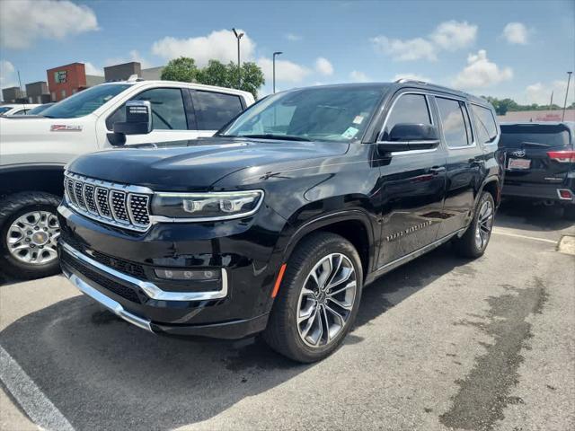 used 2023 Jeep Grand Wagoneer car, priced at $59,975