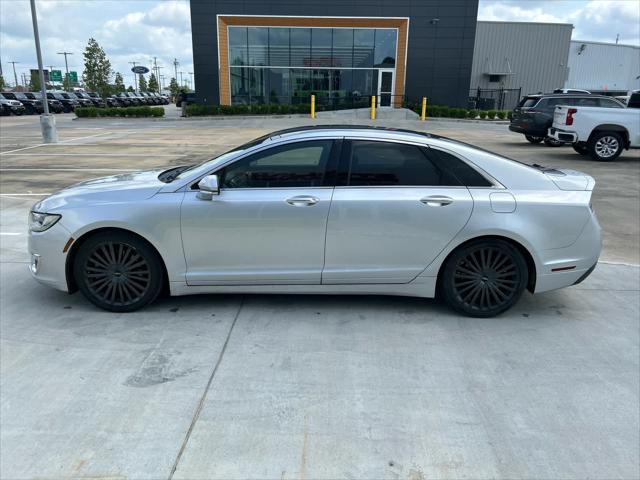 used 2017 Lincoln MKZ car, priced at $18,998