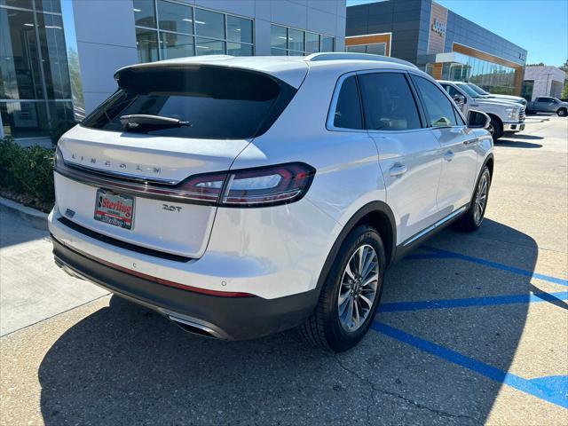 used 2019 Lincoln Nautilus car, priced at $19,975