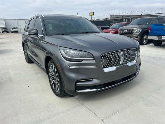 used 2022 Lincoln Aviator car, priced at $39,985