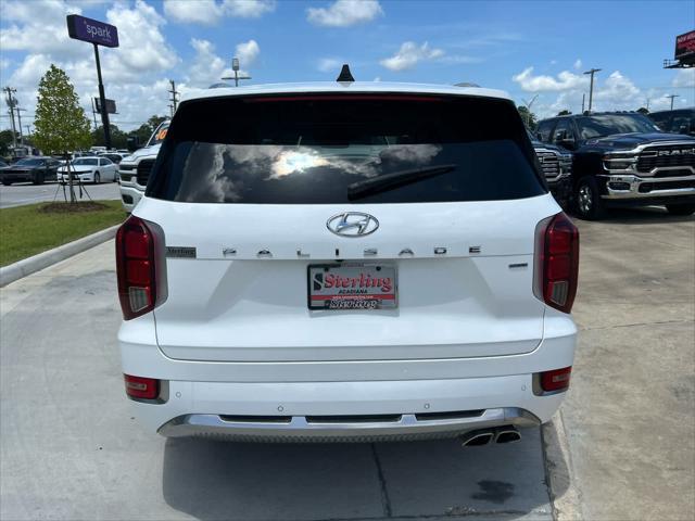 used 2022 Hyundai Palisade car, priced at $34,985