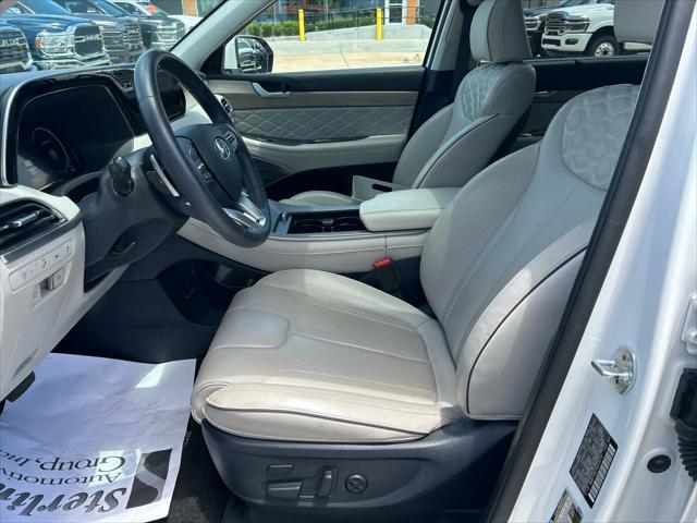 used 2022 Hyundai Palisade car, priced at $34,985