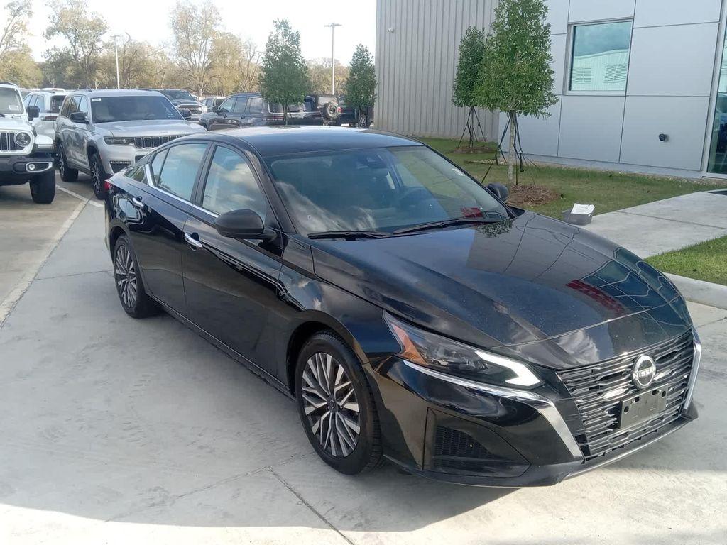 used 2024 Nissan Altima car, priced at $22,495