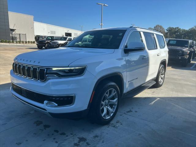 used 2022 Jeep Wagoneer car, priced at $44,985