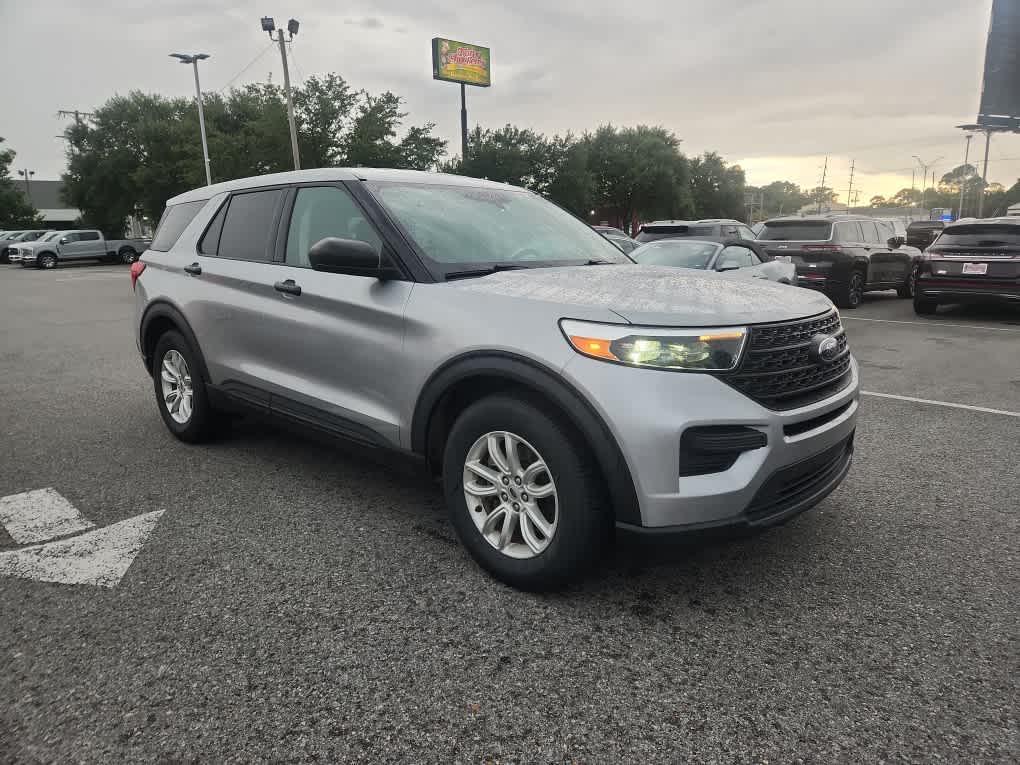 used 2021 Ford Explorer car, priced at $20,571