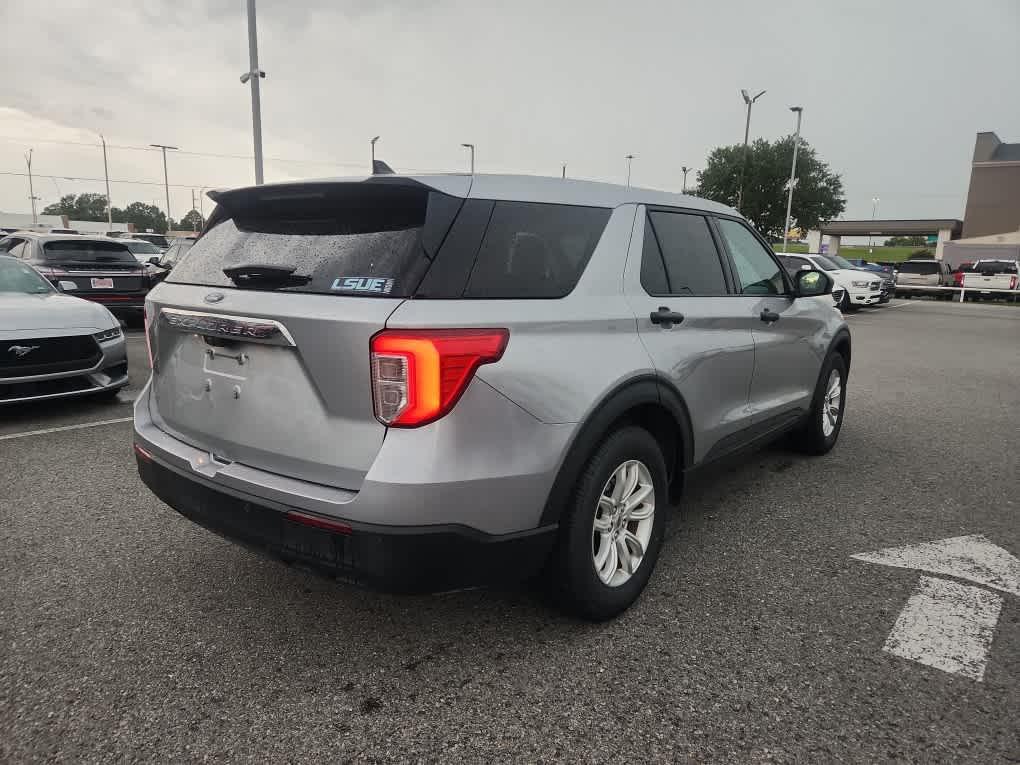 used 2021 Ford Explorer car, priced at $20,571
