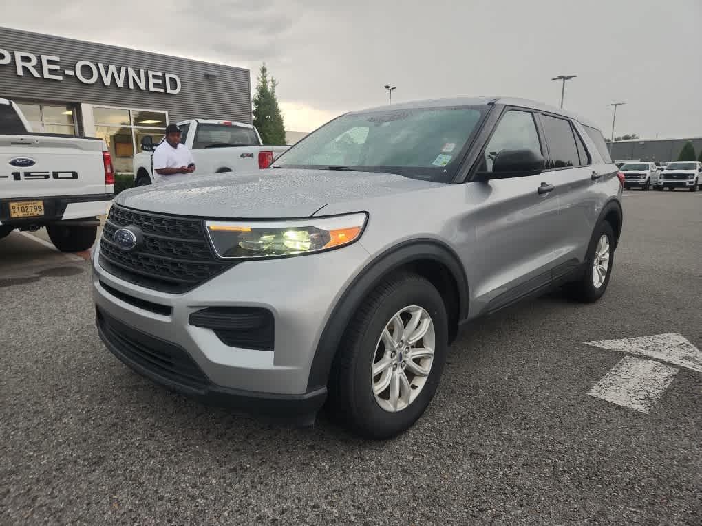 used 2021 Ford Explorer car, priced at $20,571