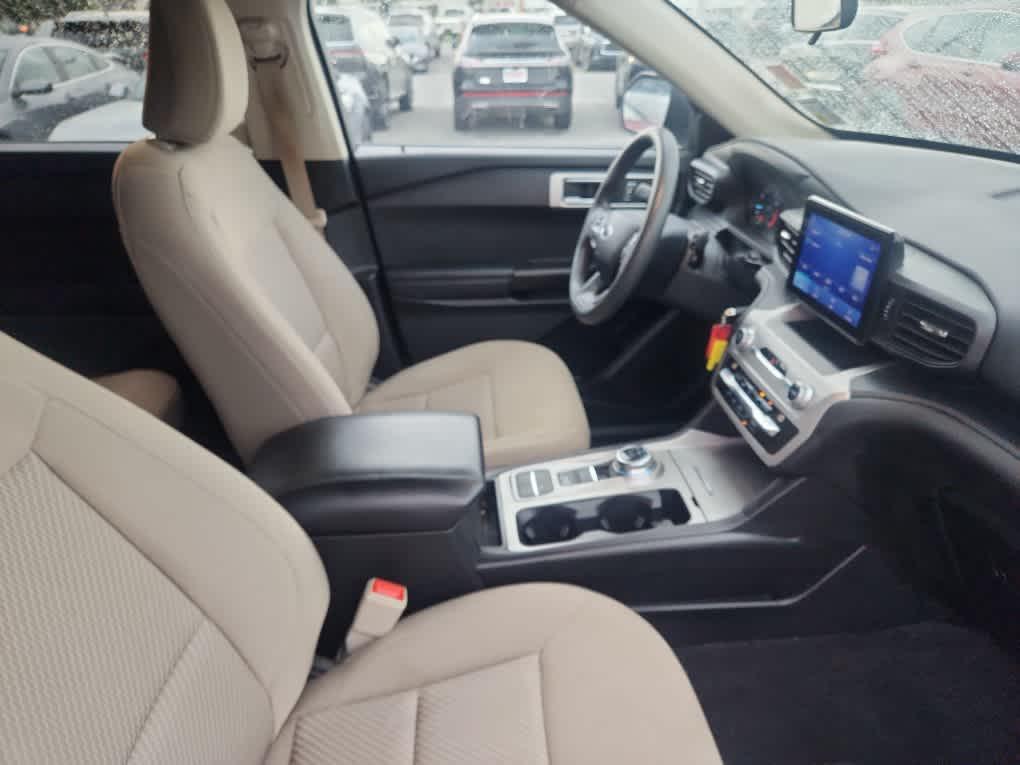 used 2021 Ford Explorer car, priced at $20,571