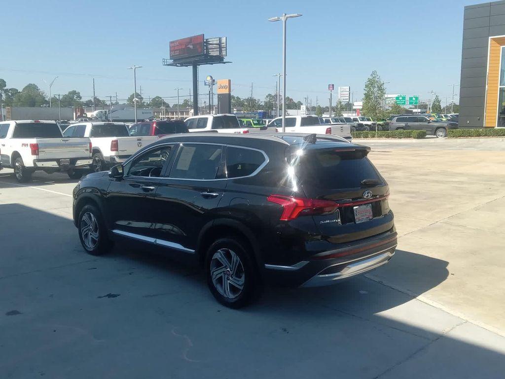 used 2023 Hyundai Santa Fe car, priced at $24,985