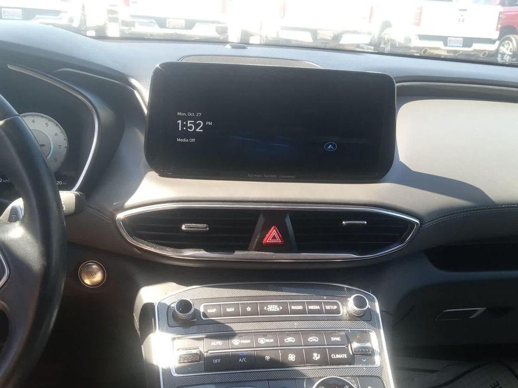 used 2023 Hyundai Santa Fe car, priced at $24,985