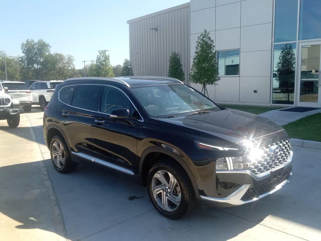 used 2023 Hyundai Santa Fe car, priced at $24,985