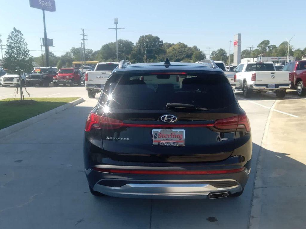 used 2023 Hyundai Santa Fe car, priced at $24,985