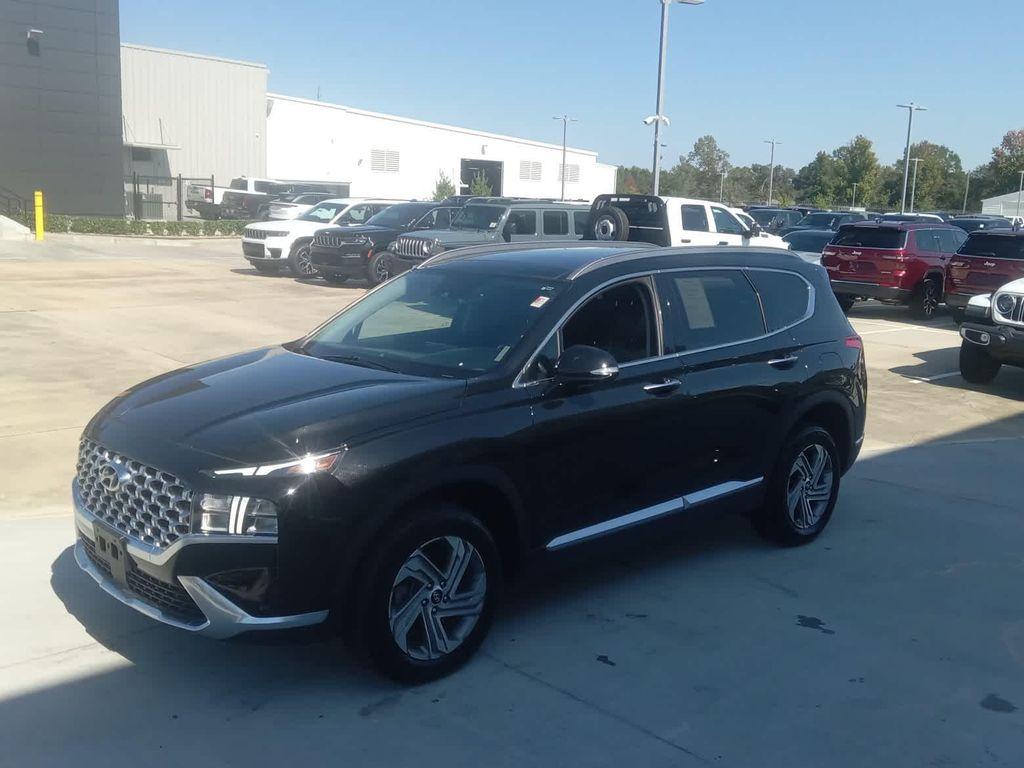 used 2023 Hyundai Santa Fe car, priced at $24,985