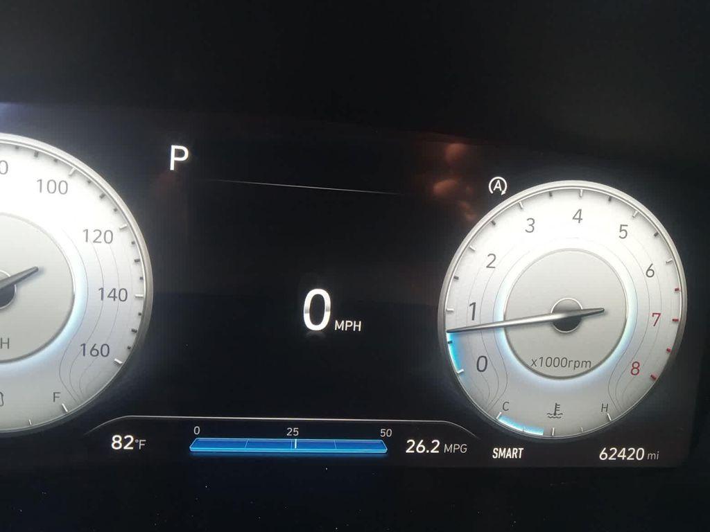 used 2023 Hyundai Santa Fe car, priced at $24,985