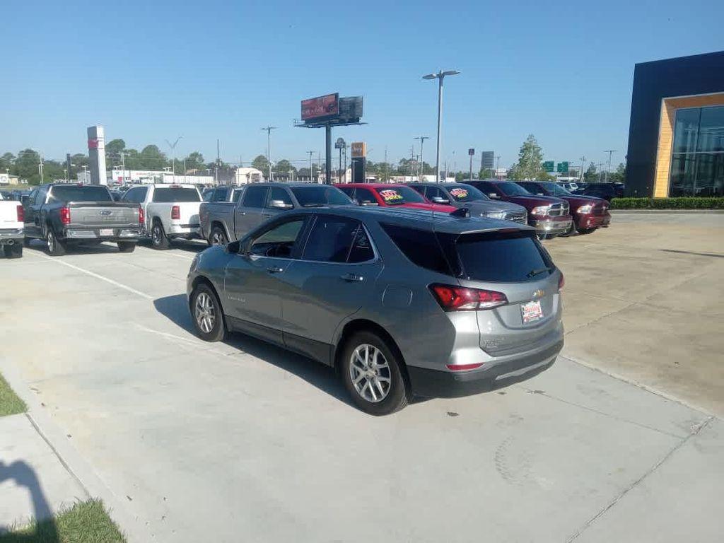 used 2024 Chevrolet Equinox car, priced at $22,495