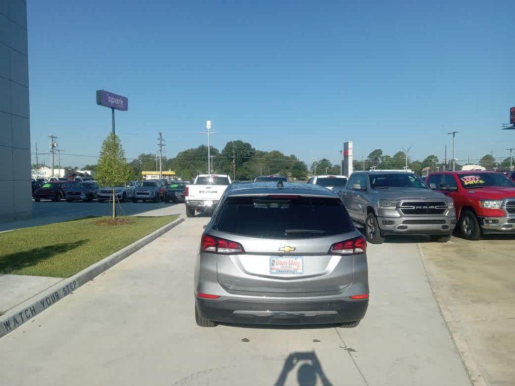 used 2024 Chevrolet Equinox car, priced at $22,495