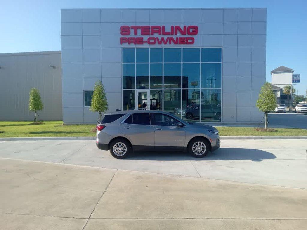 used 2024 Chevrolet Equinox car, priced at $22,495