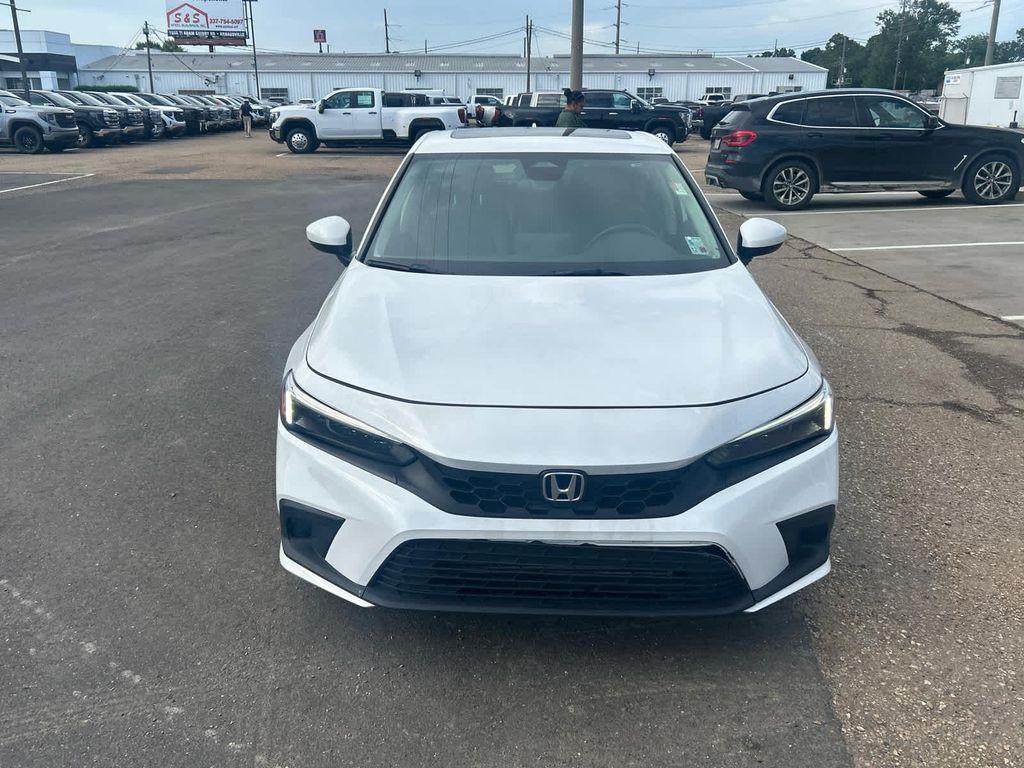 used 2024 Honda Civic car, priced at $25,599