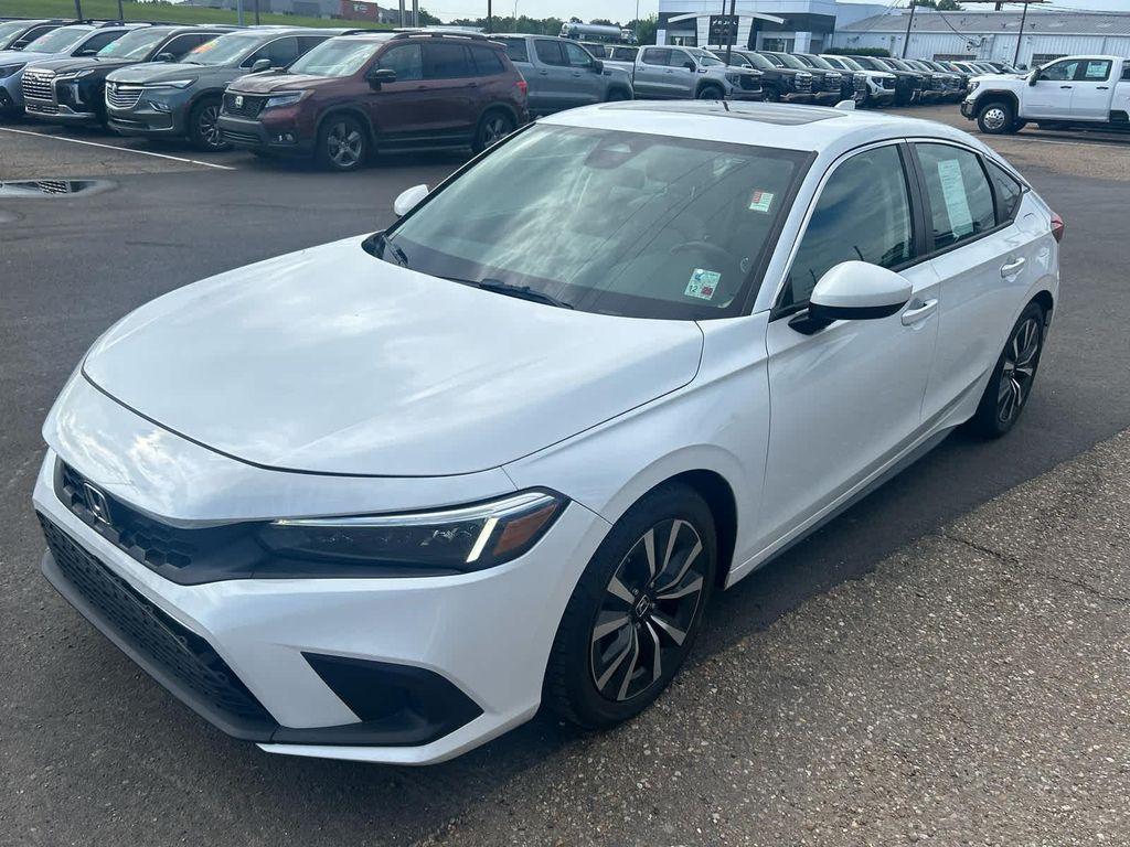 used 2024 Honda Civic car, priced at $25,599