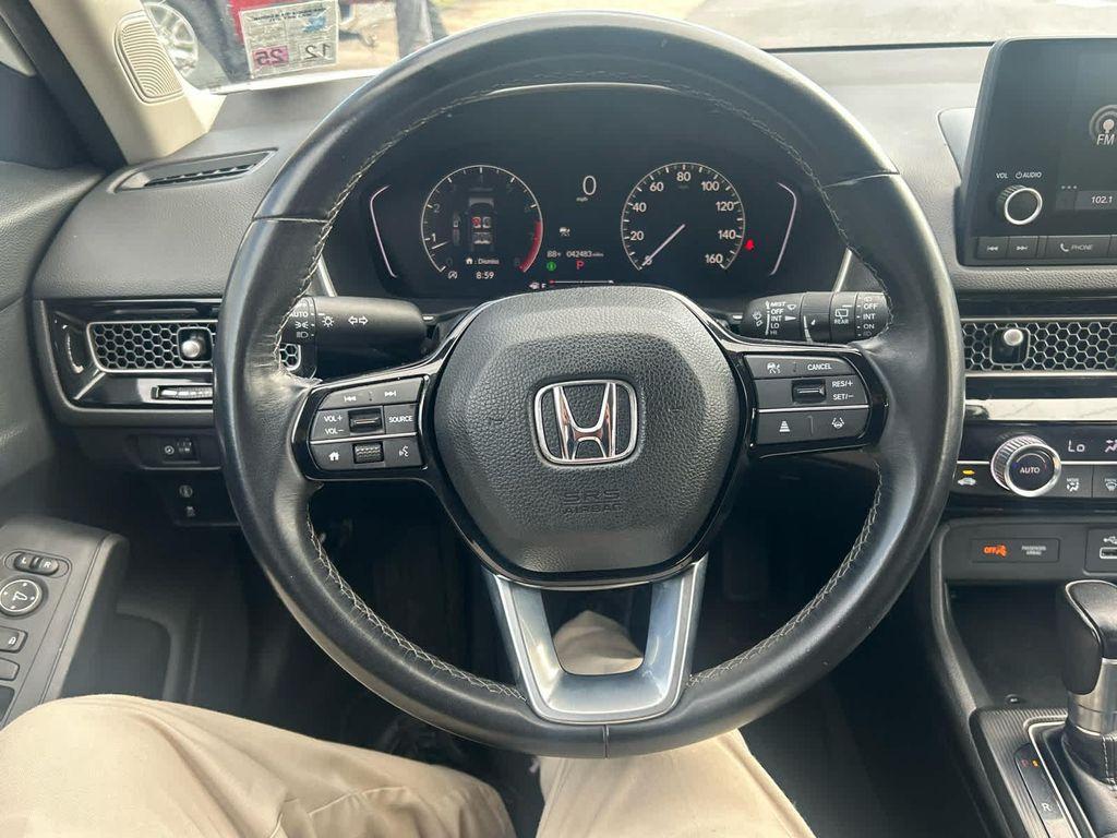 used 2024 Honda Civic car, priced at $25,599
