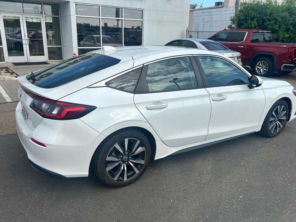 used 2024 Honda Civic car, priced at $25,599