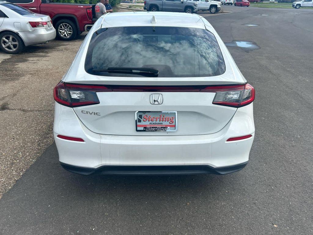 used 2024 Honda Civic car, priced at $25,599
