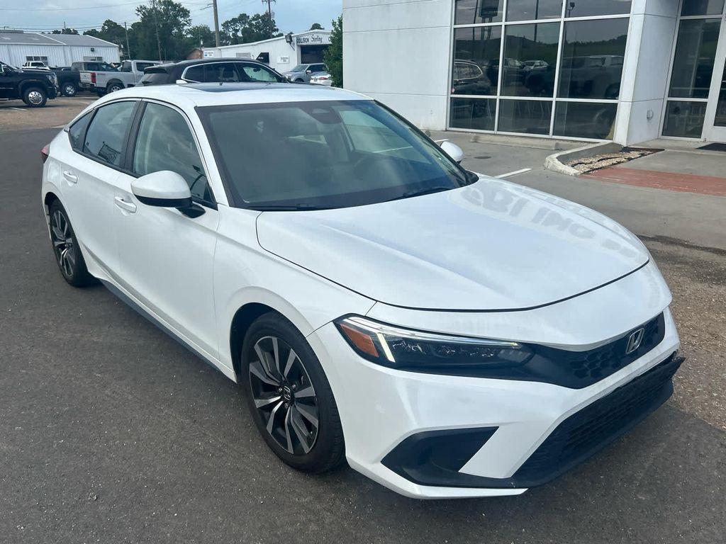 used 2024 Honda Civic car, priced at $25,599