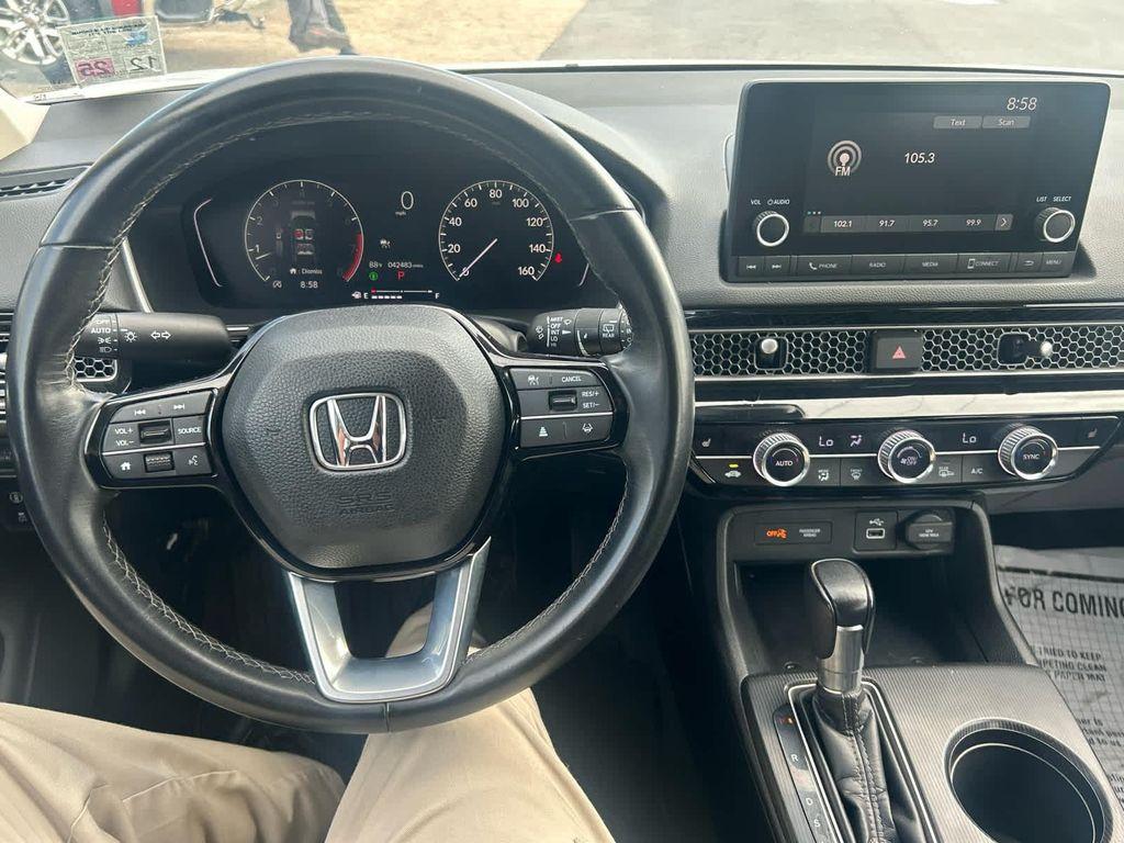used 2024 Honda Civic car, priced at $25,599