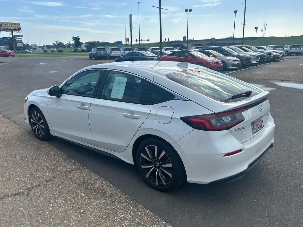 used 2024 Honda Civic car, priced at $25,599