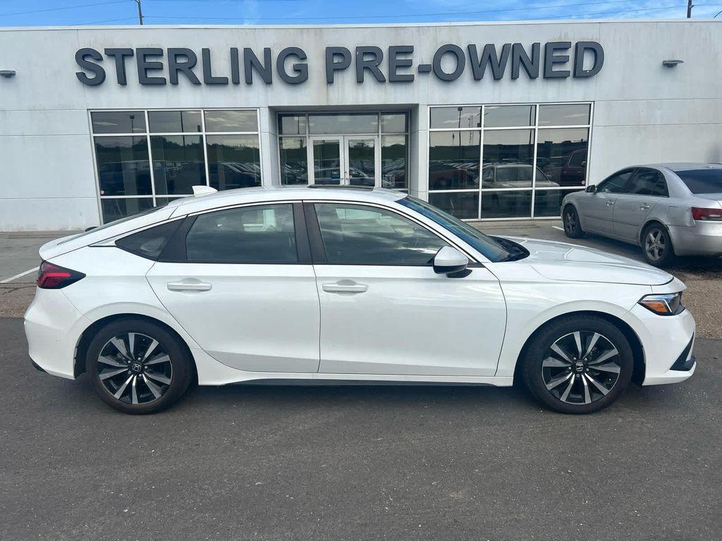 used 2024 Honda Civic car, priced at $25,599