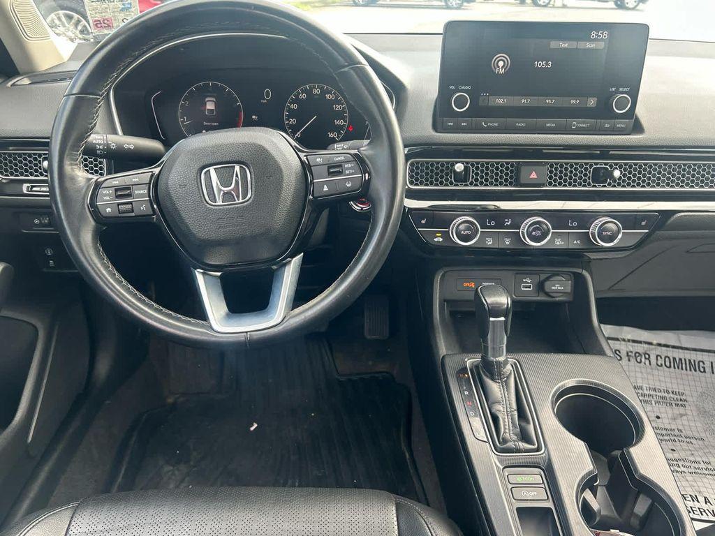 used 2024 Honda Civic car, priced at $25,599