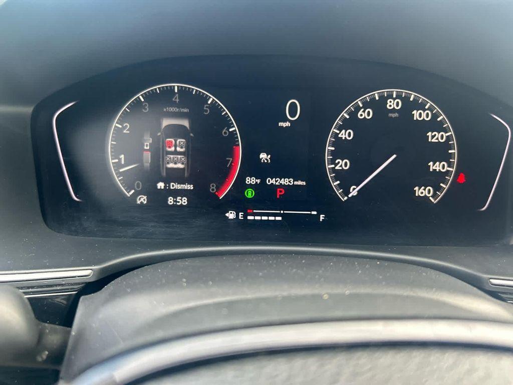 used 2024 Honda Civic car, priced at $25,599
