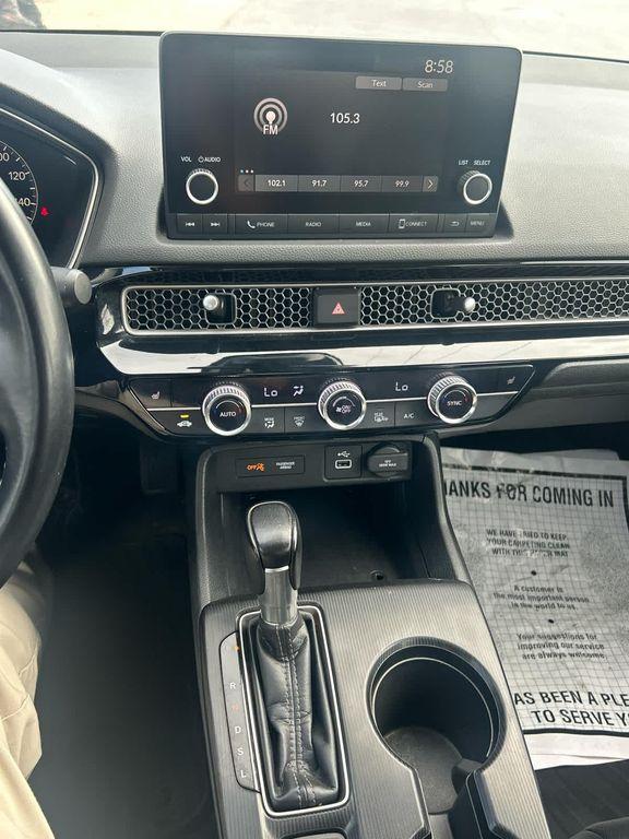used 2024 Honda Civic car, priced at $25,599