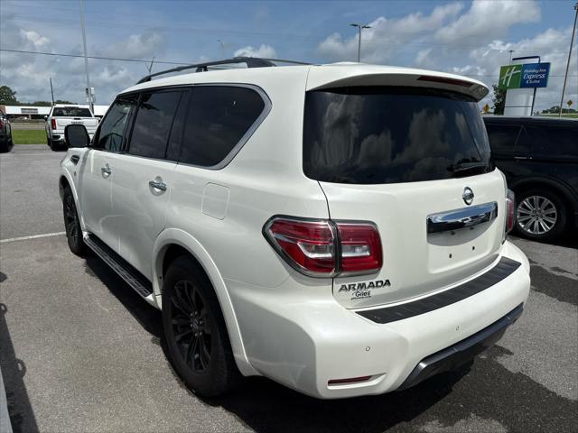 used 2019 Nissan Armada car, priced at $26,985