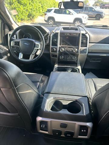 used 2021 Ford F-250 car, priced at $63,000