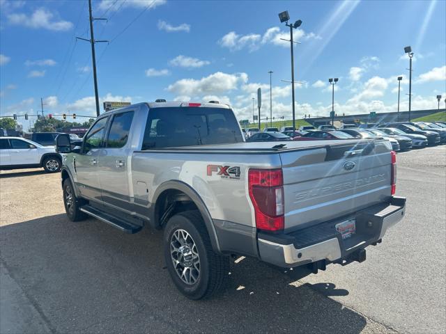 used 2021 Ford F-250 car, priced at $63,000