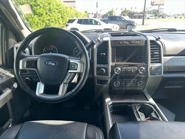 used 2021 Ford F-250 car, priced at $63,000