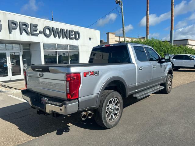 used 2021 Ford F-250 car, priced at $63,000
