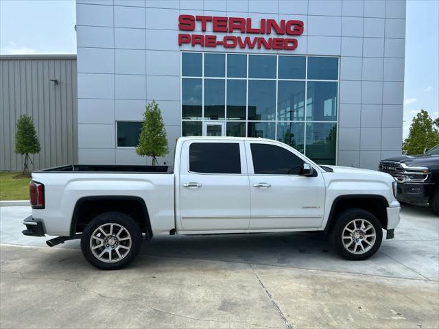used 2018 GMC Sierra 1500 car, priced at $38,495