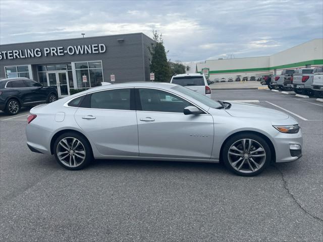 used 2022 Chevrolet Malibu car, priced at $18,990