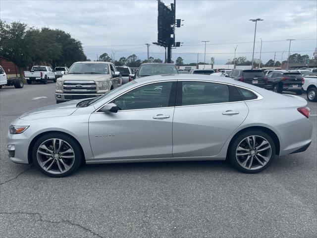 used 2022 Chevrolet Malibu car, priced at $18,990