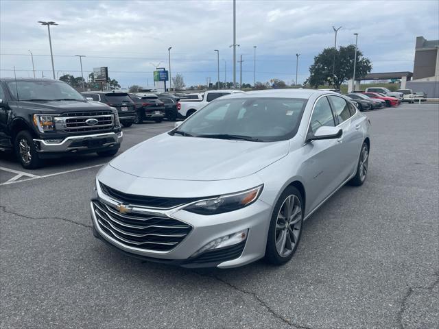 used 2022 Chevrolet Malibu car, priced at $18,990