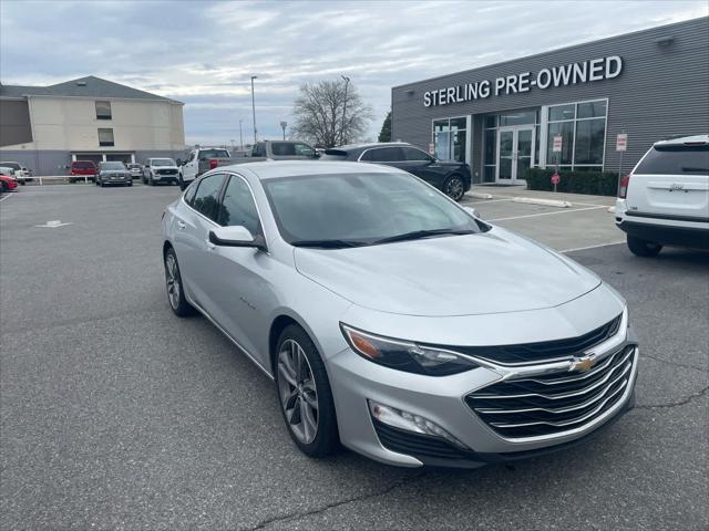 used 2022 Chevrolet Malibu car, priced at $18,990