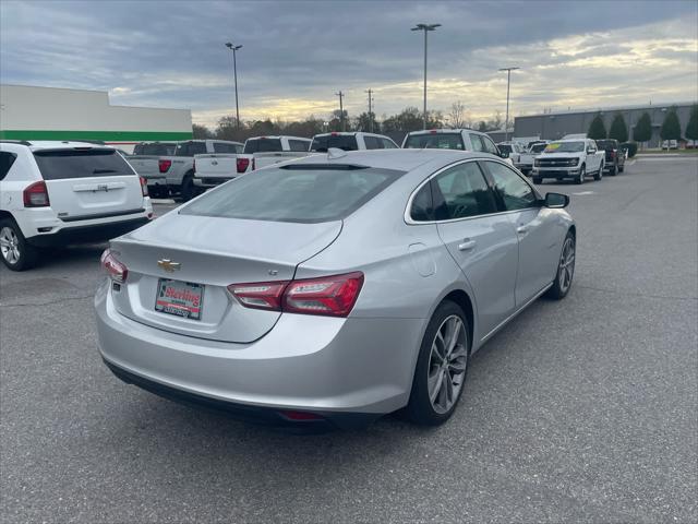 used 2022 Chevrolet Malibu car, priced at $18,990