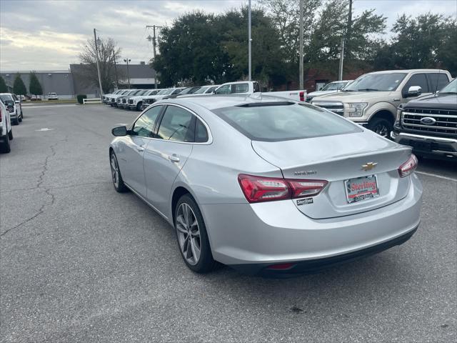 used 2022 Chevrolet Malibu car, priced at $18,990