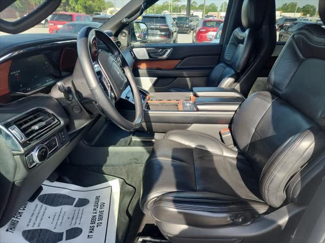 used 2020 Lincoln Navigator car, priced at $39,985