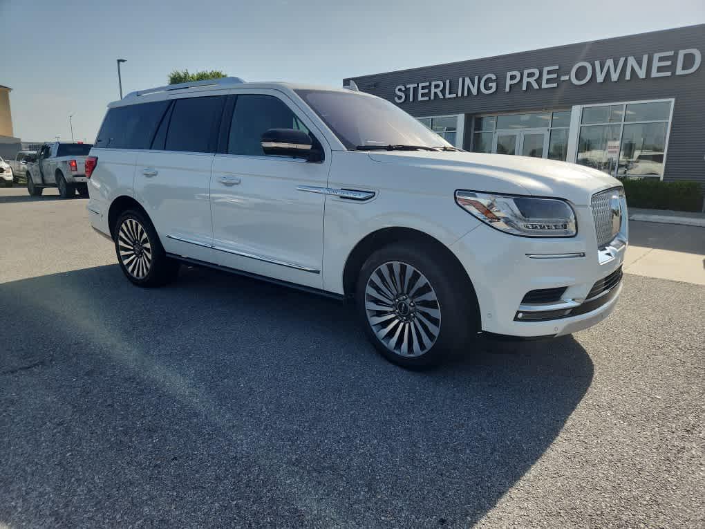 used 2020 Lincoln Navigator car, priced at $35,757