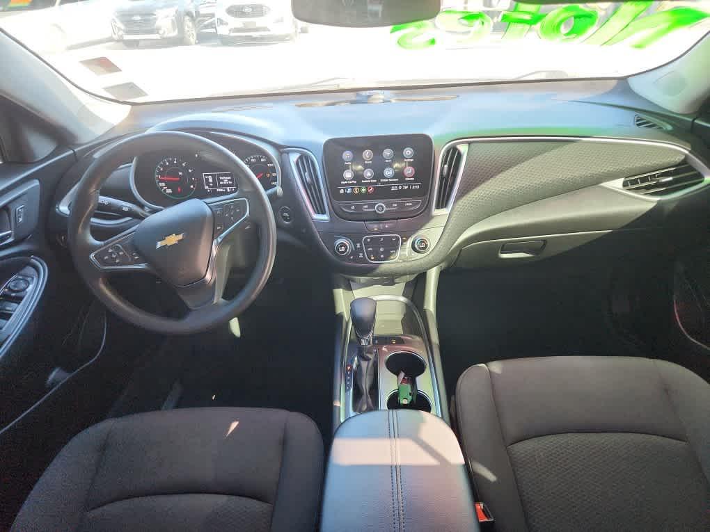 used 2024 Chevrolet Malibu car, priced at $22,625
