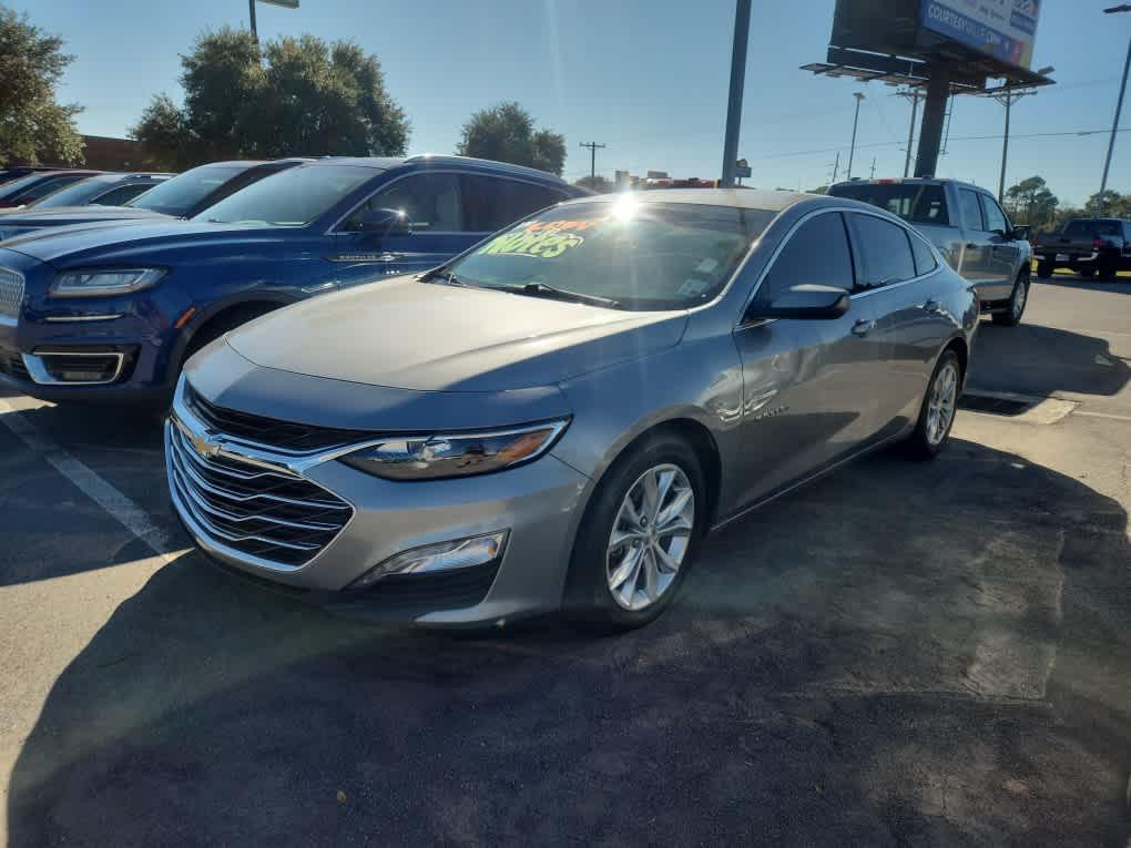 used 2024 Chevrolet Malibu car, priced at $22,625
